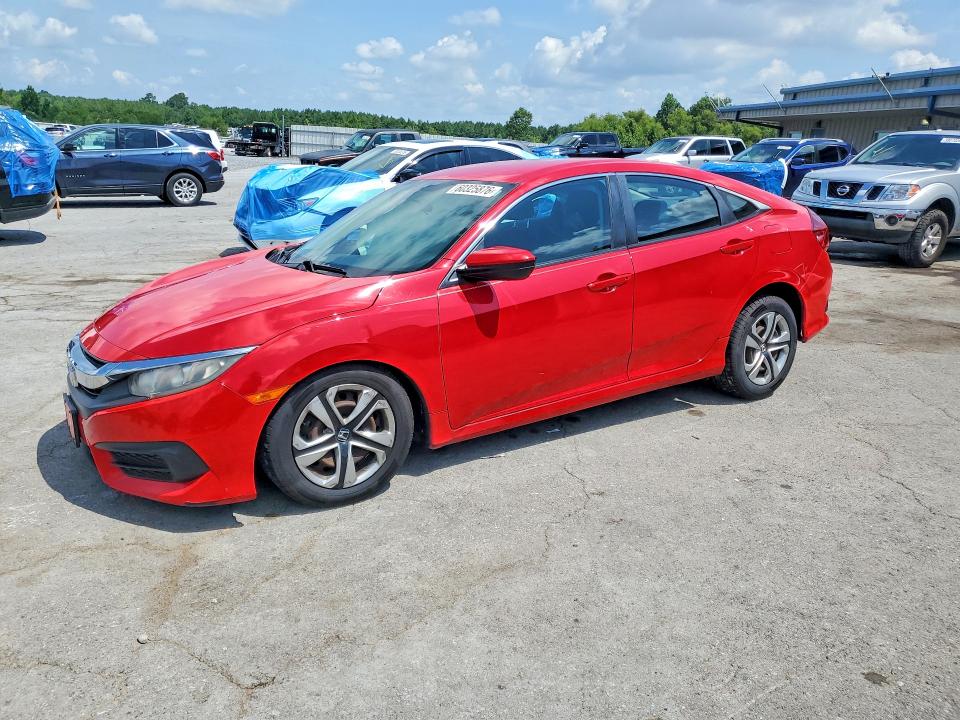 Продажа на аукционе авто 2016 Honda Civic, vin: 2HGFC2F50GH552573, номер лота: 60325876