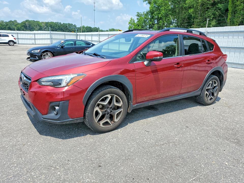 62758376 :رقم المزاد ، JF2GTANC2K8337077 vin ، 2019 Subaru Crosstrek مزاد بيع