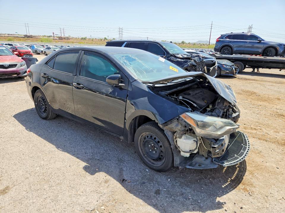 60076196 :رقم المزاد ، 5YFBURHE5GP525704 vin ، 2016 Toyota Corolla مزاد بيع