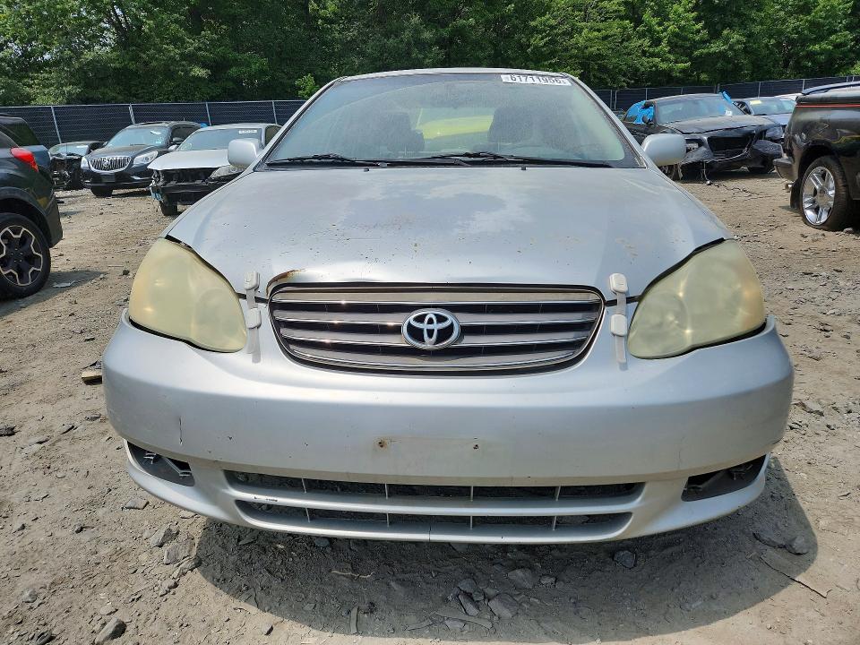 2004 Toyota Corolla მანქანა იყიდება აუქციონზე, vin: 1NXBR32E54Z308753, აუქციონის ნომერი: 61711956