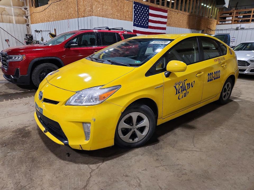 60360686 :رقم المزاد ، JTDKN3DU7C5525427 vin ، 2012 Toyota Prius مزاد بيع