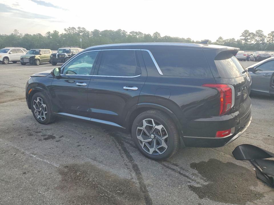 2022 Hyundai Palisade მანქანა იყიდება აუქციონზე, vin: KM8R7DHE6NU390222, აუქციონის ნომერი: 62983616