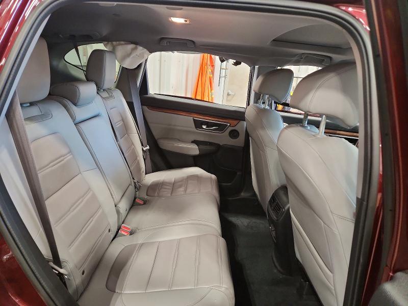 2019 Honda Cr-v მანქანა იყიდება აუქციონზე, vin: 5J6RW2H83KL011677, აუქციონის ნომერი: 59725636