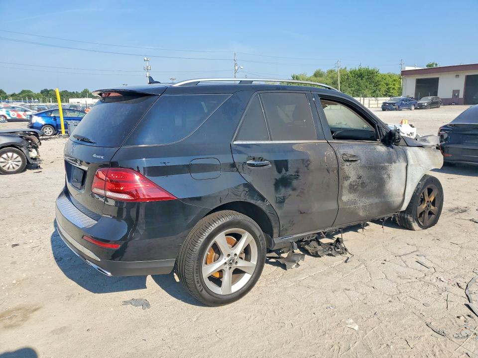 Aukcja sprzedaży 2018 Mercedes-benz Gle, vin: 4JGDA5HB0JB153707, numer aukcji: 63312896