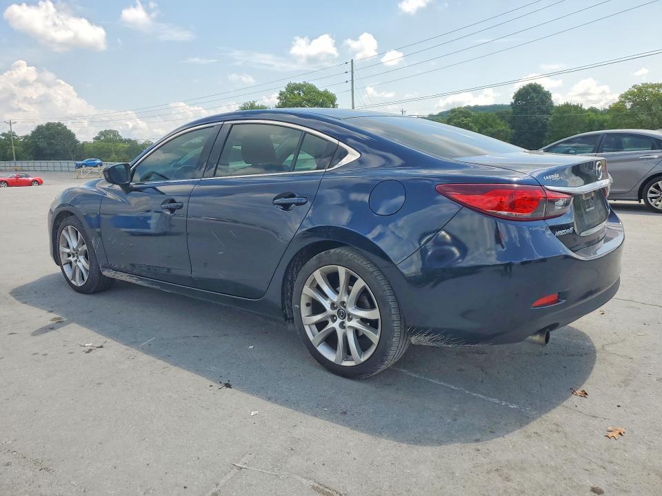 2016 Mazda 6 მანქანა იყიდება აუქციონზე, vin: JM1GJ1V52G1417789, აუქციონის ნომერი: 60040186