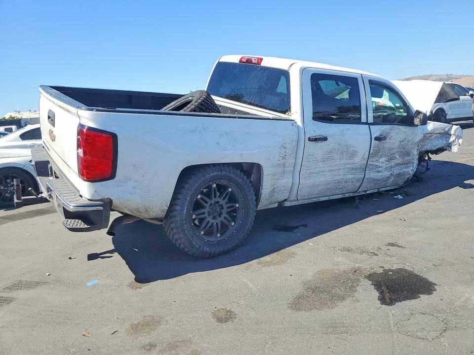 62532926 :رقم المزاد ، 3GCPCNEC0HG194395 vin ، 2017 Chevrolet Silverado مزاد بيع