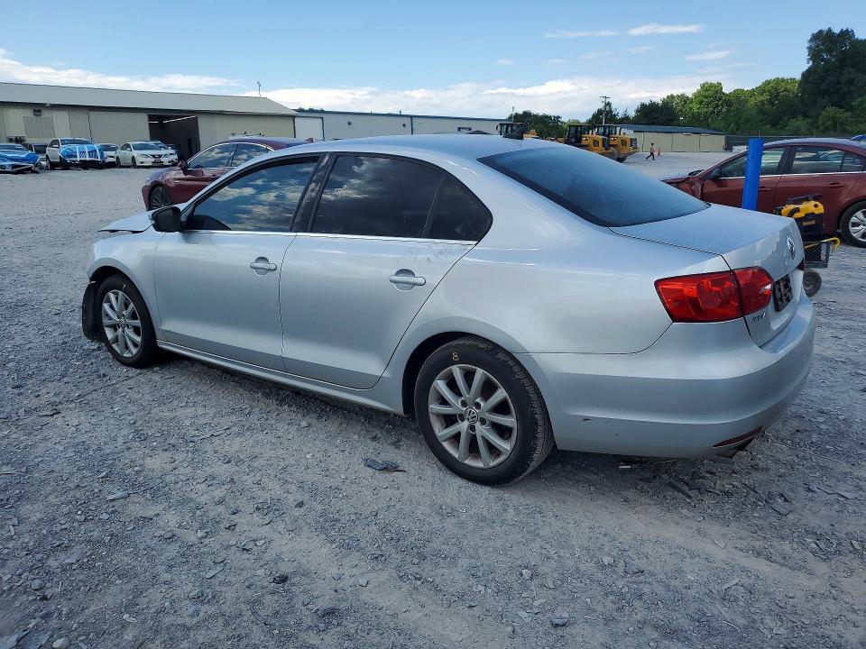 2014 Volkswagen Jetta მანქანა იყიდება აუქციონზე, vin: 3VWD17AJ2EM314751, აუქციონის ნომერი: 60174816