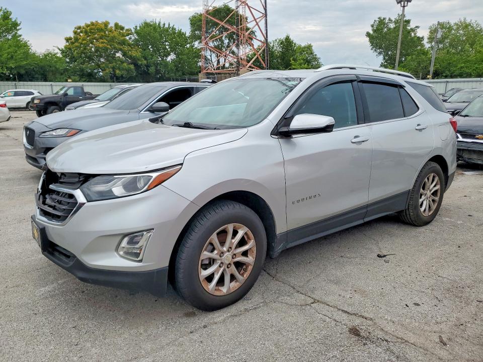 Aukcja sprzedaży 2018 Chevrolet Equinox, vin: 3GNAXLEU4JS597667, numer aukcji: 60206906