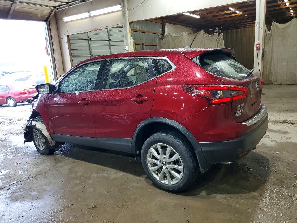 61528766 :رقم المزاد ، JN1BJ1CV2LW280544 vin ، 2020 Nissan Rogue Sport مزاد بيع