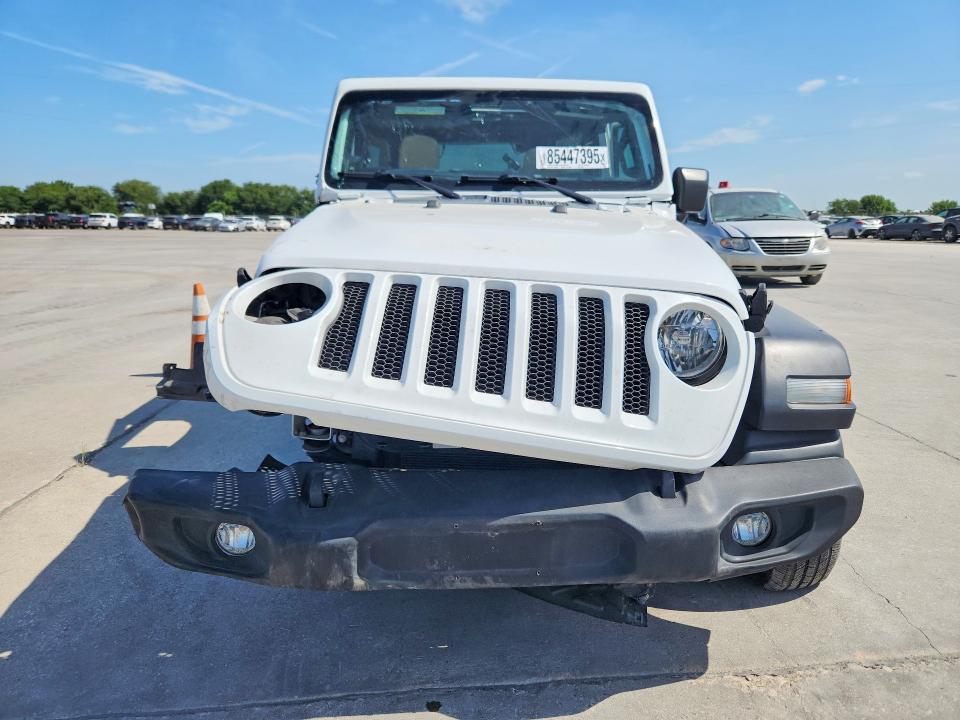 85447395 :رقم المزاد ، 1C4HJXDG3NW165206 vin ، 2022 Jeep Wrangler Unlimited مزاد بيع