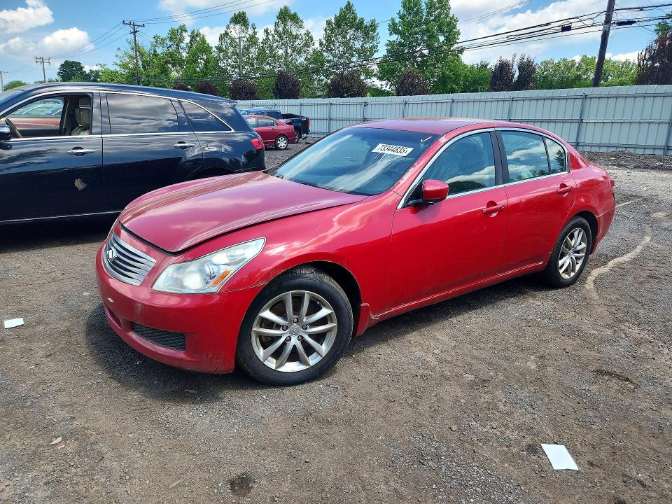 Aukcja sprzedaży 2009 Infiniti G37 Sedan, vin: JNKCV61FX9M352009, numer aukcji: 73344835