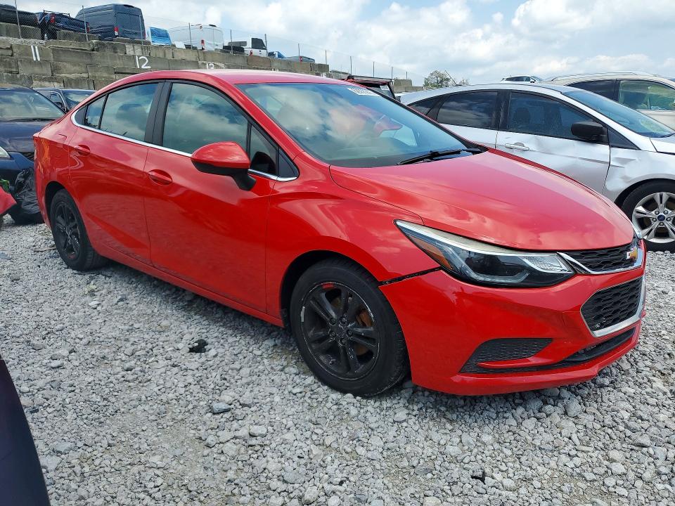 2016 Chevrolet Cruze მანქანა იყიდება აუქციონზე, vin: 1G1BE5SM4G7295900, აუქციონის ნომერი: 62886026