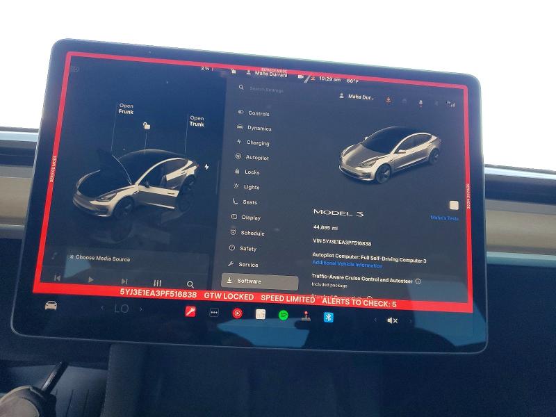 Aukcja sprzedaży 2023 Tesla Model 3, vin: 5YJ3E1EA3PF516838, numer aukcji: 61578626