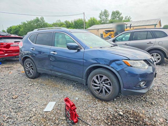 2016 Nissan Rogue მანქანა იყიდება აუქციონზე, vin: 5N1AT2MT8GC779132, აუქციონის ნომერი: 62825956