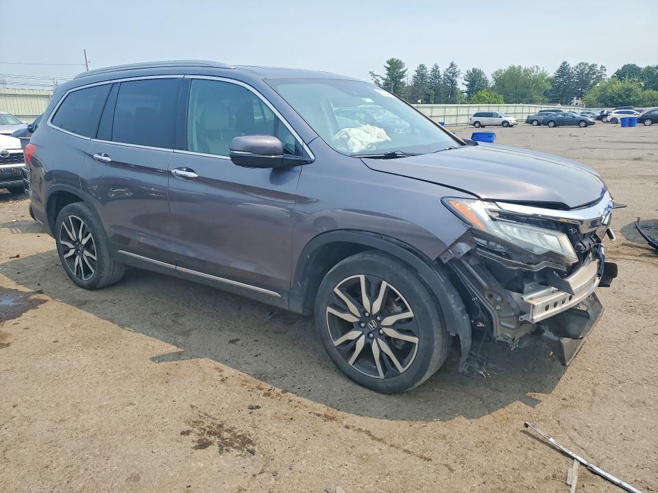 60754186 :رقم المزاد ، 5FNYF6H94MB055226 vin ، 2021 Honda Pilot مزاد بيع