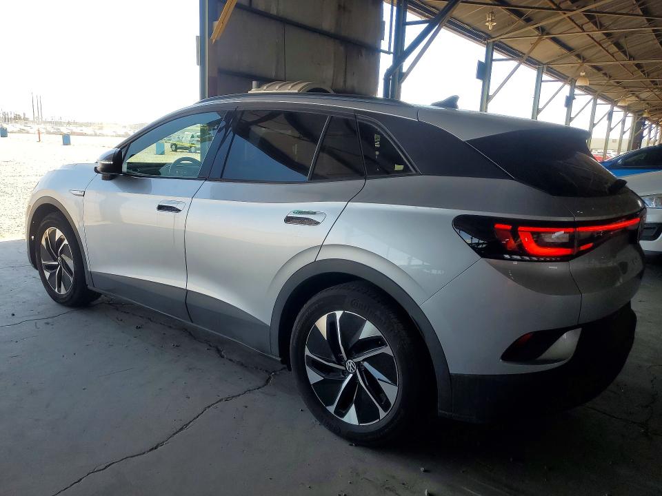 2021 Volkswagen Id.4 მანქანა იყიდება აუქციონზე, vin: WVGRMPE27MP039613, აუქციონის ნომერი: 59718276