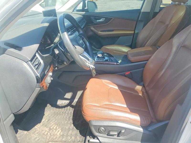 2019 Audi Q7 მანქანა იყიდება აუქციონზე, vin: WA1VAAF71KD008434, აუქციონის ნომერი: 63234486