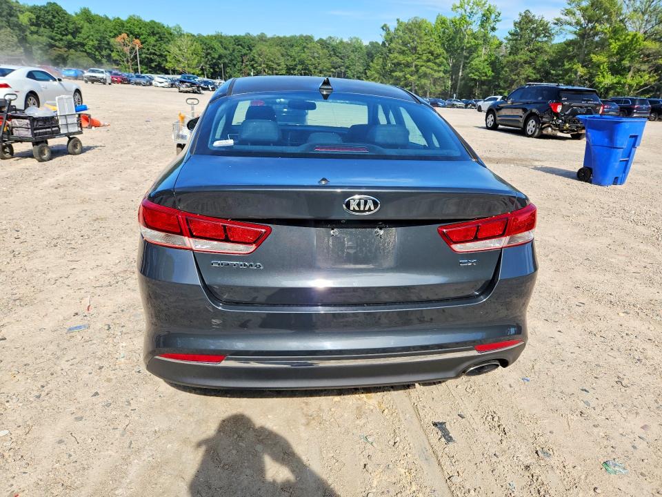 Продажа на аукционе авто 2016 Kia Optima, vin: 5XXGU4L31GG085777, номер лота: 60816986
