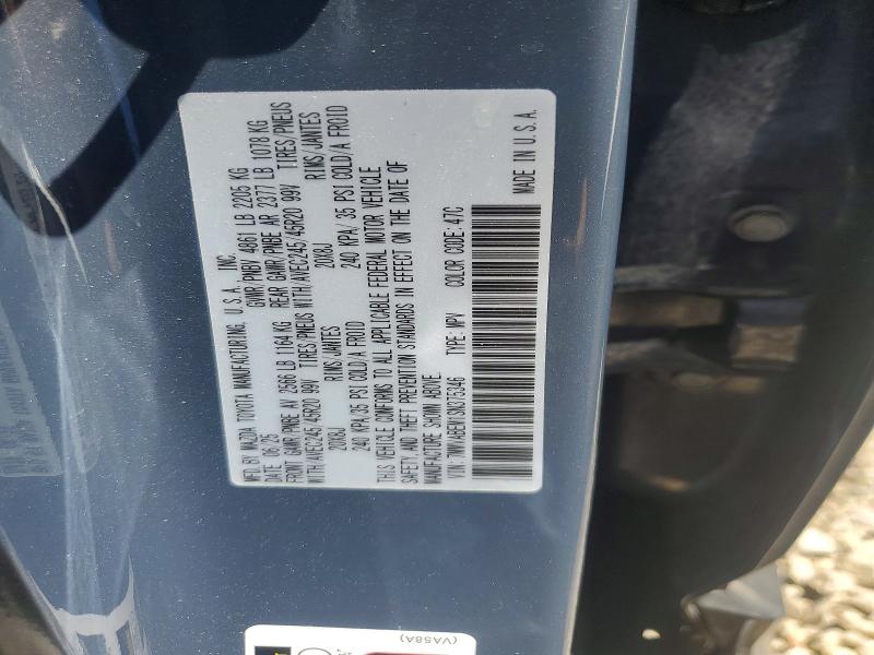 Aukcja sprzedaży 2025 Mazda Cx-50, vin: 7MMVABEM1SN375346, numer aukcji: 63390866
