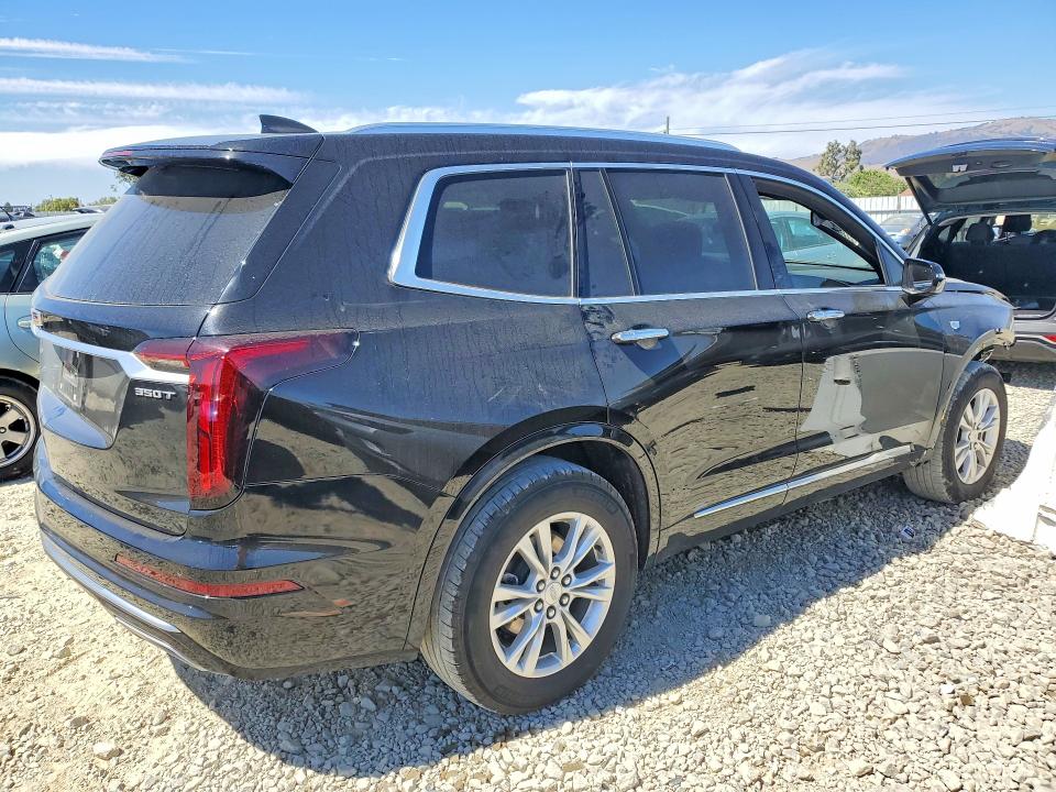 2025 Cadillac Xt6 მანქანა იყიდება აუქციონზე, vin: 1GYKPAR4XSZ136970, აუქციონის ნომერი: 59801266