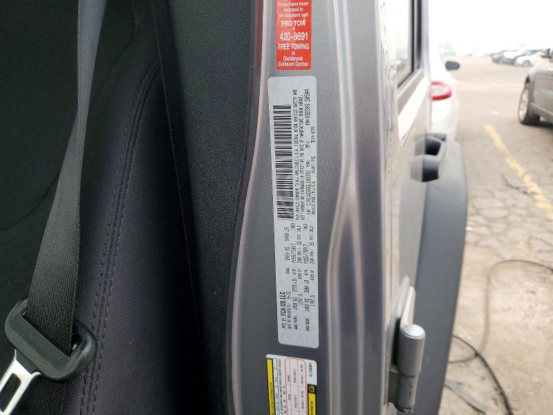 61202476 :رقم المزاد ، 1C4BJWDG6GL105991 vin ، 2016 Jeep Wrangler Unlimited مزاد بيع