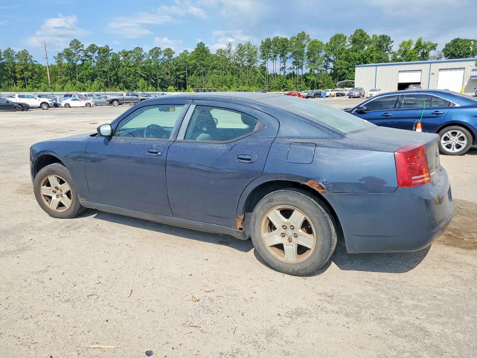 59554476 :رقم المزاد ، 2B3KA43G47H889933 vin ، 2007 Dodge Charger مزاد بيع