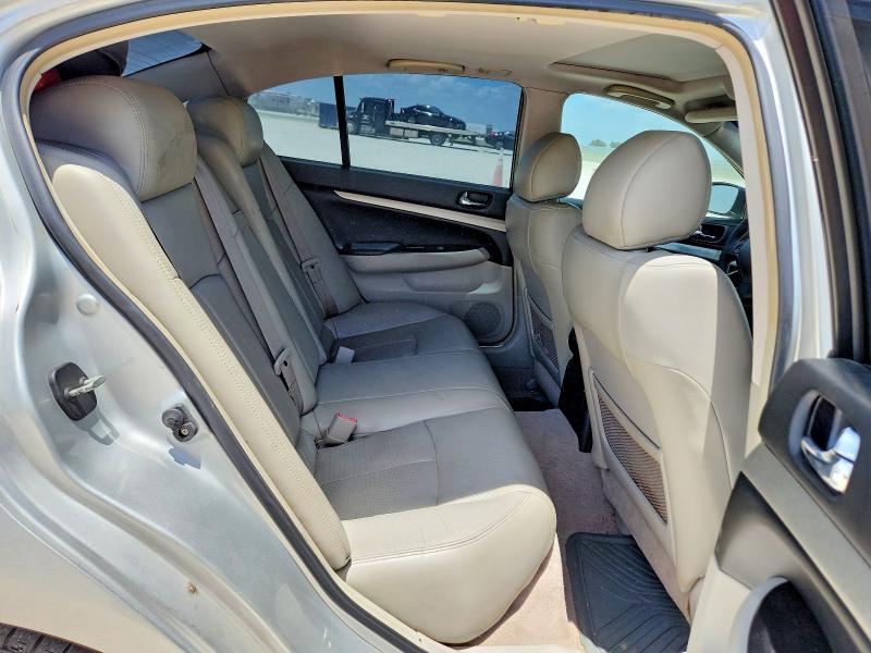 59950236 :رقم المزاد ، JNKBV61E78M225848 vin ، 2008 Infiniti G35 مزاد بيع