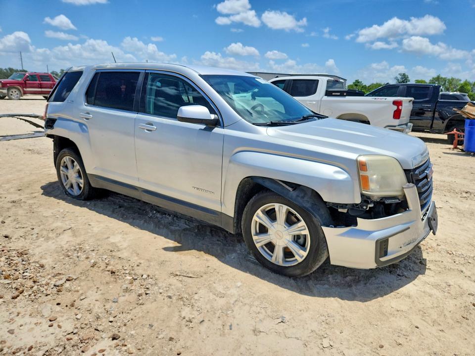 2017 Gmc Terrain მანქანა იყიდება აუქციონზე, vin: 2GKALMEK8H6315309, აუქციონის ნომერი: 85994475