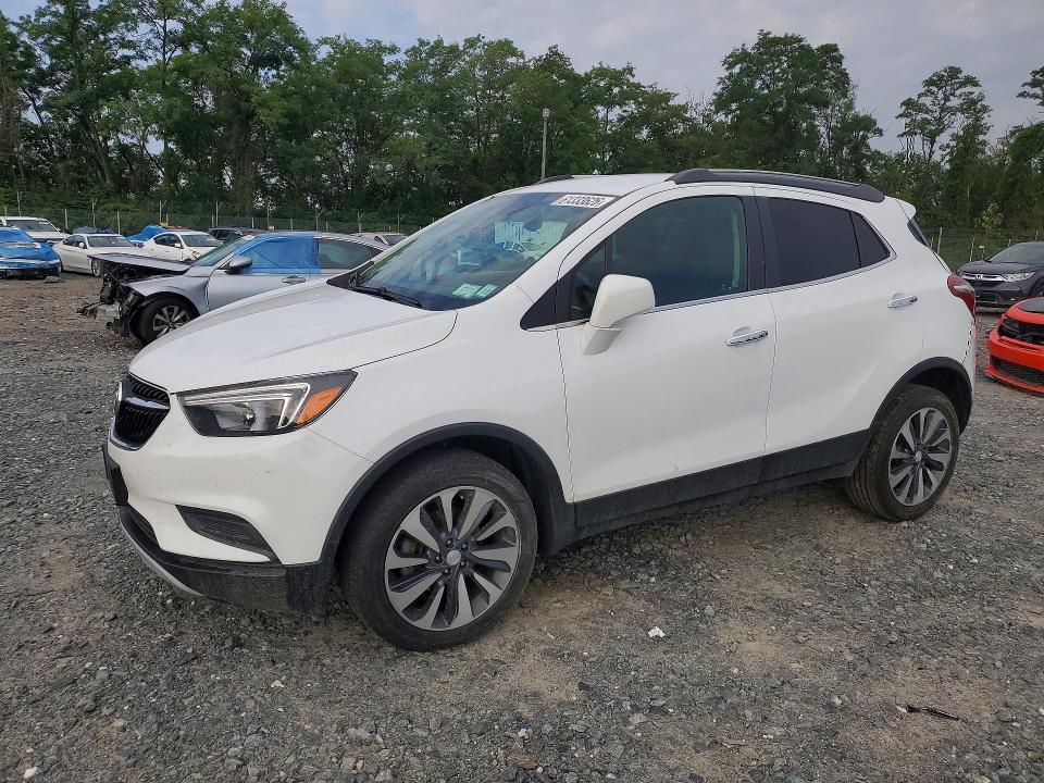 Aukcja sprzedaży 2021 Buick Encore, vin: KL4CJESB6MB338867, numer aukcji: 61333626