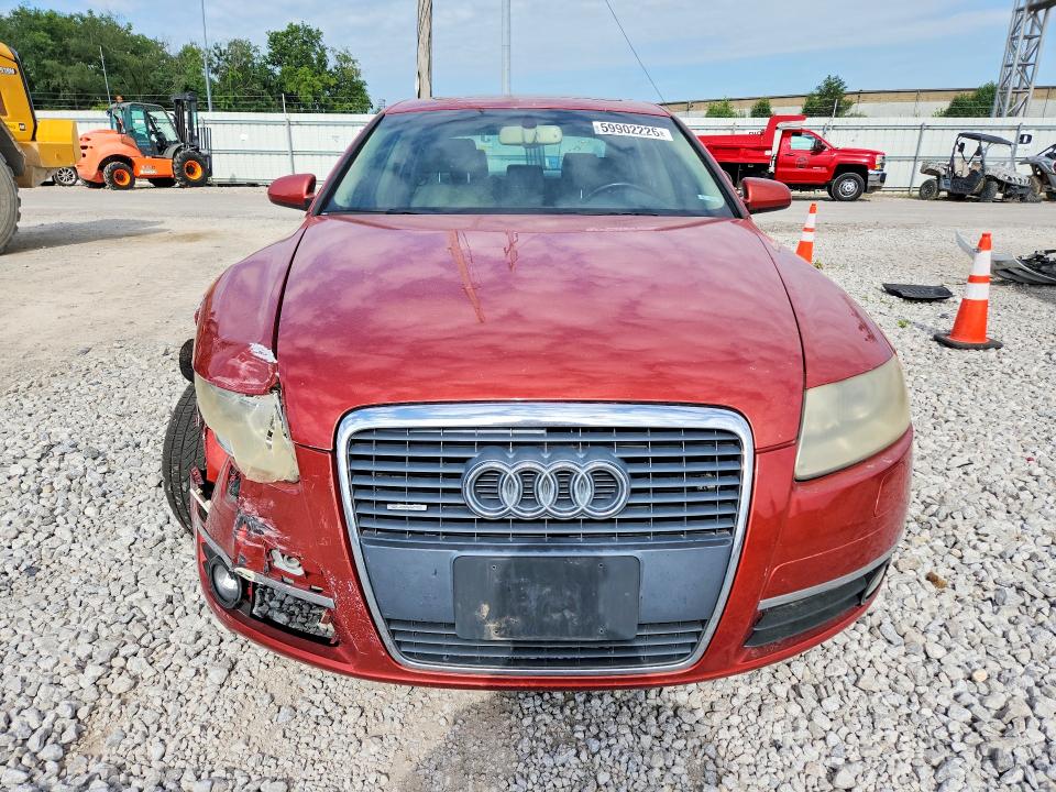 Продажа на аукционе авто 2005 Audi A6, vin: WAUDG94F75N073549, номер лота: 59902226