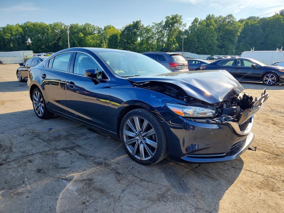 61358296 :رقم المزاد ، JM1GL1TY6L1516746 vin ، 2020 Mazda 6 مزاد بيع