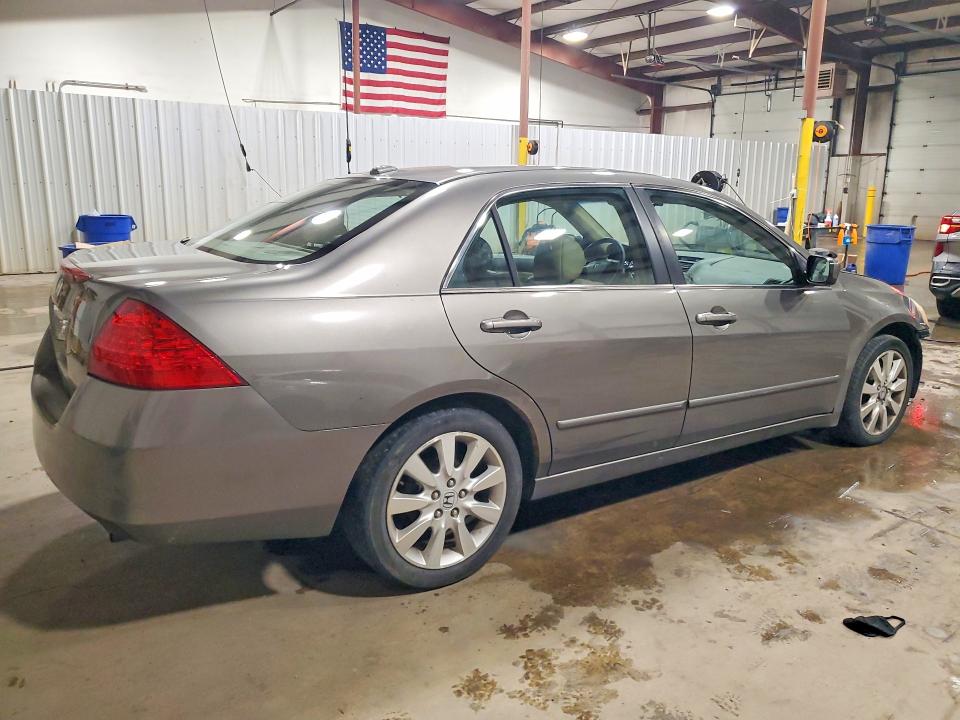 2007 Honda Accord მანქანა იყიდება აუქციონზე, vin: 1HGCM668X7A076476, აუქციონის ნომერი: 62835296