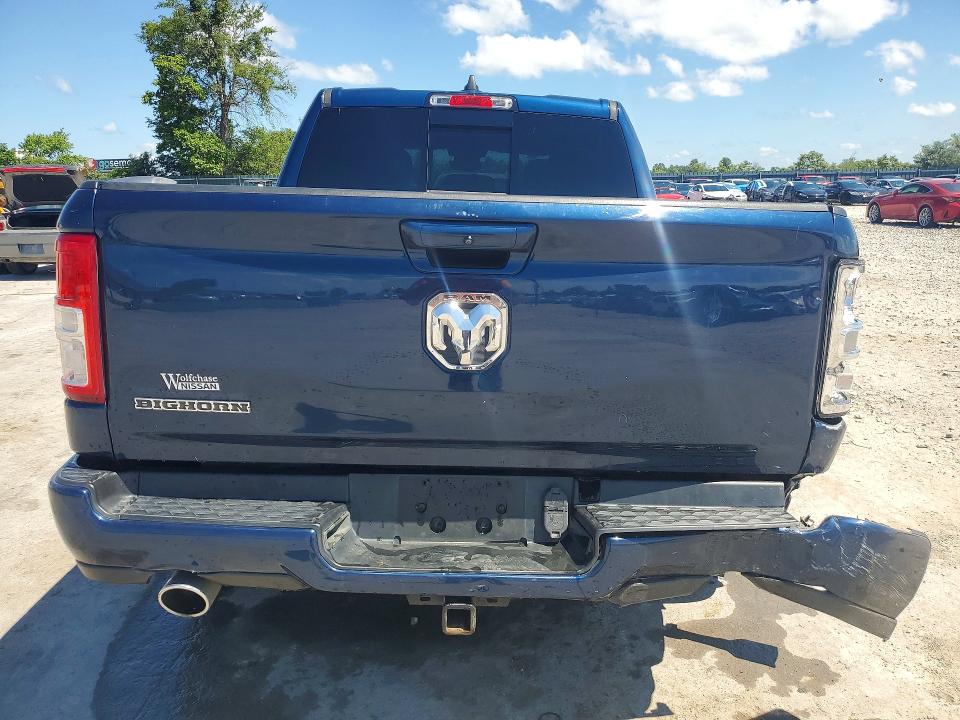 Продаж на аукціоні авто 2019 Ram 1500, vin: 1C6RREFT1KN792183, номер лоту: 60935346