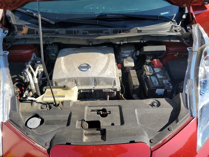 60176846 :رقم المزاد ، 1N4AZ0CP1DC423439 vin ، 2013 Nissan Leaf مزاد بيع