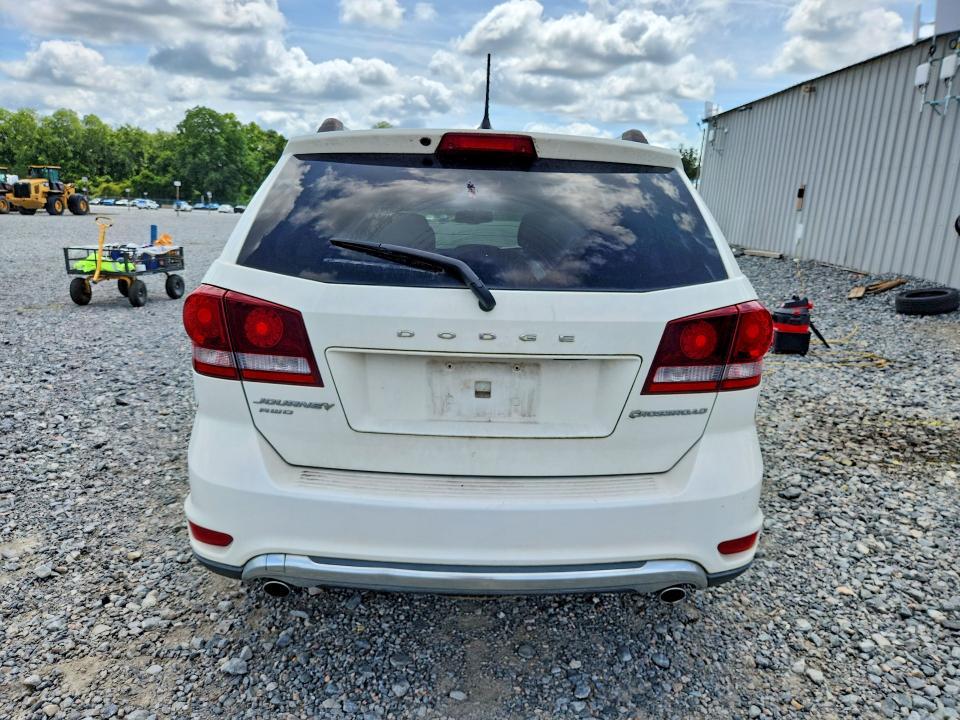 60978366 :رقم المزاد ، 3C4PDDGG8HT541079 vin ، 2017 Dodge Journey مزاد بيع