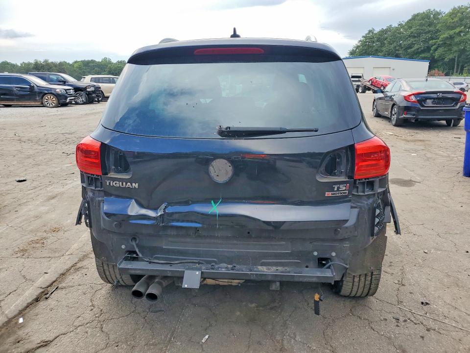 Продажа на аукционе авто 2017 Volkswagen Tiguan, vin: WVGSV7AX2HW500678, номер лота: 59397136