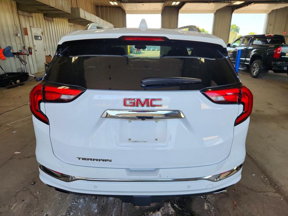 Продажа на аукционе авто 2018 Gmc Terrain, vin: 3GKALSEX3JL384555, номер лота: 85793205
