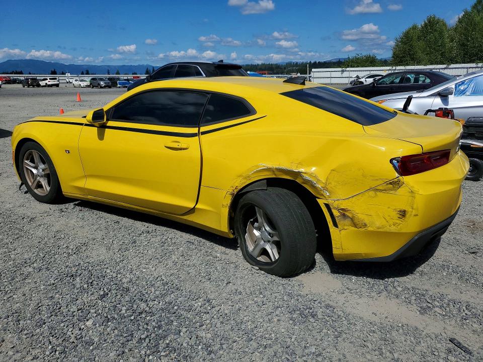 2017 Chevrolet Camaro მანქანა იყიდება აუქციონზე, vin: 1G1FB1RX5H0121010, აუქციონის ნომერი: 60316856