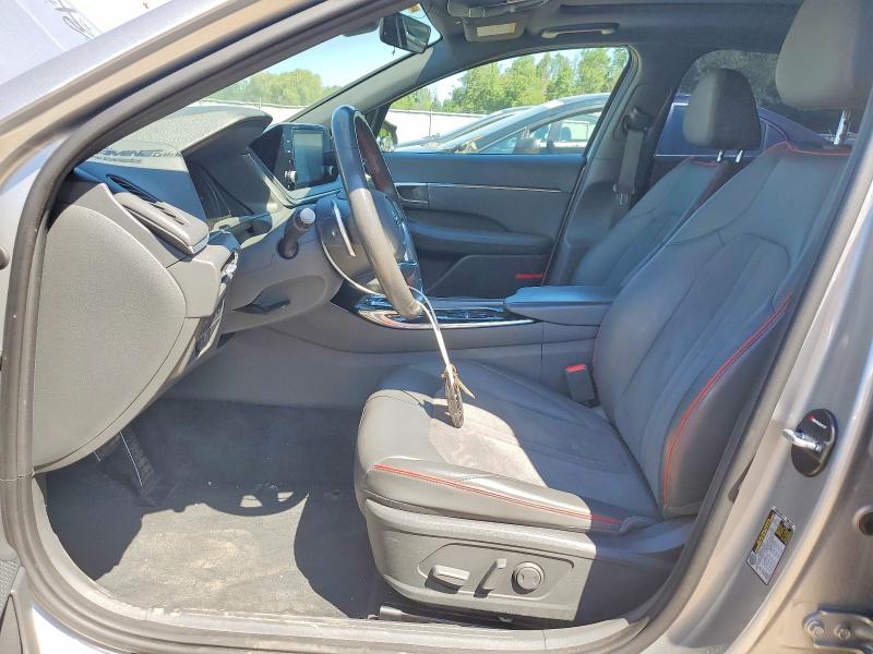 Продаж на аукціоні авто 2022 Hyundai Sonata, vin: 5NPEJ4J27NH135643, номер лоту: 61840176