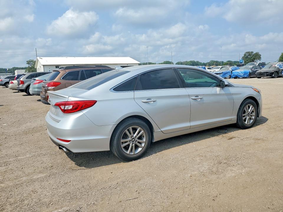 62824916 :رقم المزاد ، 5NPE24AF4HH491648 vin ، 2017 Hyundai Sonata مزاد بيع
