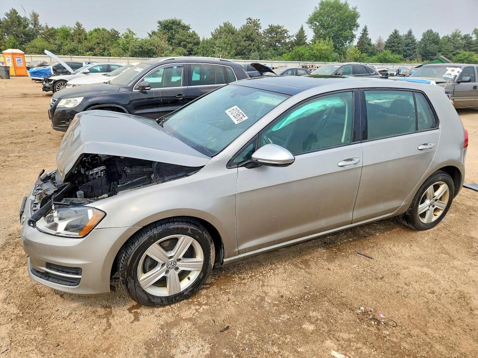 Продаж на аукціоні авто 2017 Volkswagen Golf, vin: 3VW217AU9HM075351, номер лоту: 61319576