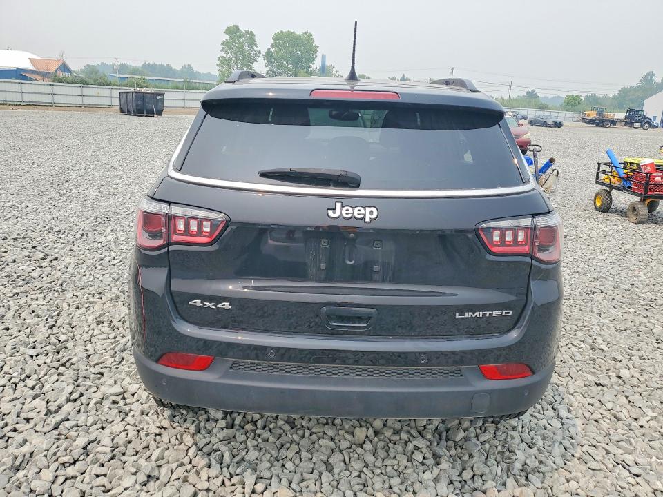 61542806 :رقم المزاد ، 3C4NJDCN7RT155324 vin ، 2024 Jeep Compass مزاد بيع