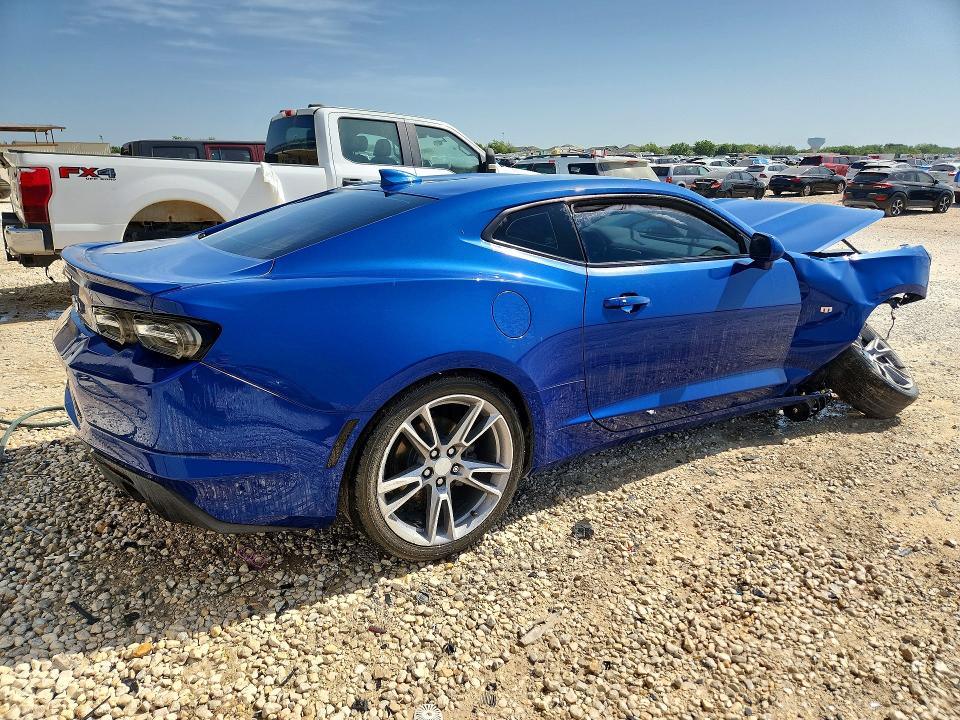 Продаж на аукціоні авто 2020 Chevrolet Camaro, vin: 1G1FB1RS8L0148117, номер лоту: 61586766