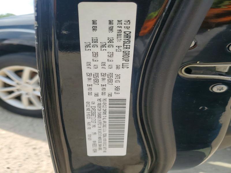 61437776 :رقم المزاد ، 3C4PDCBG6ET117137 vin ، 2014 Dodge Journey مزاد بيع