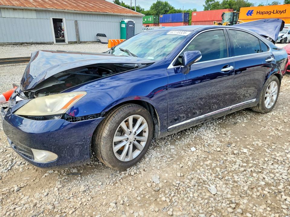 2011 Lexus Es მანქანა იყიდება აუქციონზე, vin: JTHBK1EG9B2434518, აუქციონის ნომერი: 62110326