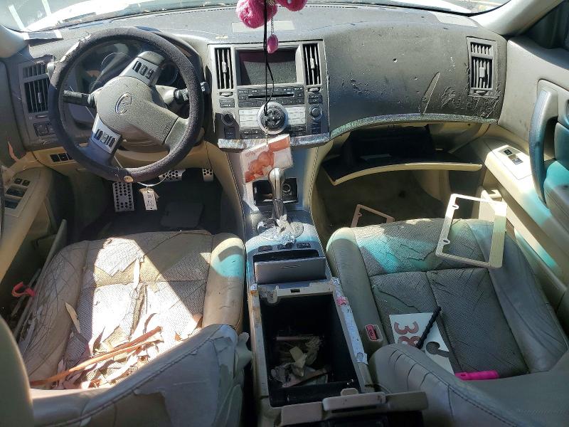 59402886 :رقم المزاد ، JNRAS08W17X208820 vin ، 2007 Infiniti Fx35 مزاد بيع