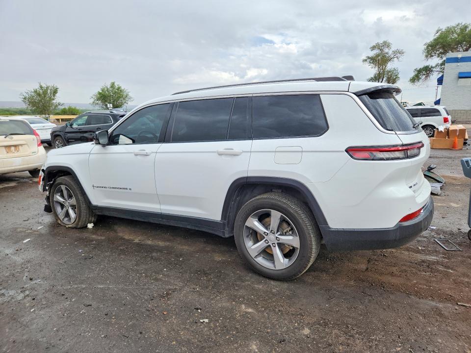 2021 Jeep Grand Cherokee მანქანა იყიდება აუქციონზე, vin: 1C4RJKBG0M8198600, აუქციონის ნომერი: 61621626
