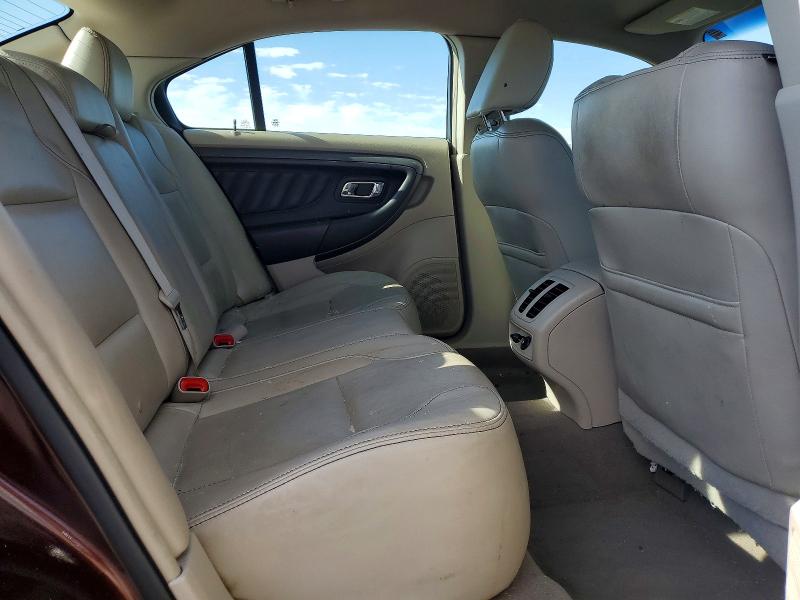 60976796 :رقم المزاد ، 1FAHP2EWXAG119471 vin ، 2010 Ford Taurus مزاد بيع