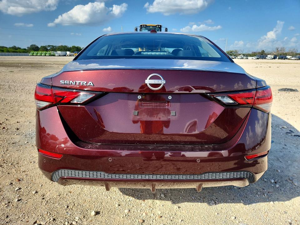 Aukcja sprzedaży 2025 Nissan Sentra, vin: 3N1AB8CV2SY291472, numer aukcji: 59381346