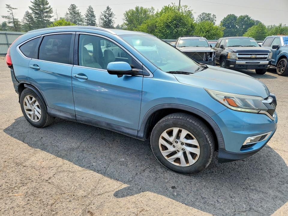 2015 Honda Cr-v მანქანა იყიდება აუქციონზე, vin: 2HKRM4H72FH603211, აუქციონის ნომერი: 61552626